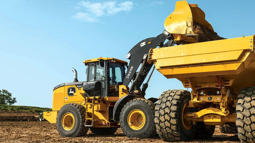 John Deere Rolls Out SmartDetect™ on Select Wheel Loaders